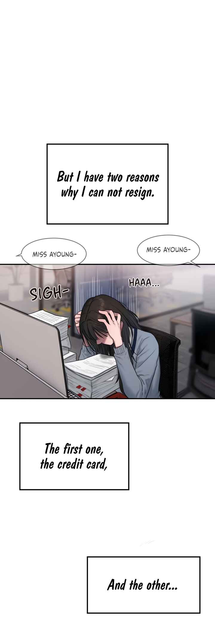 Finding Assistant Manager Kim Chapter ? - Page 5
