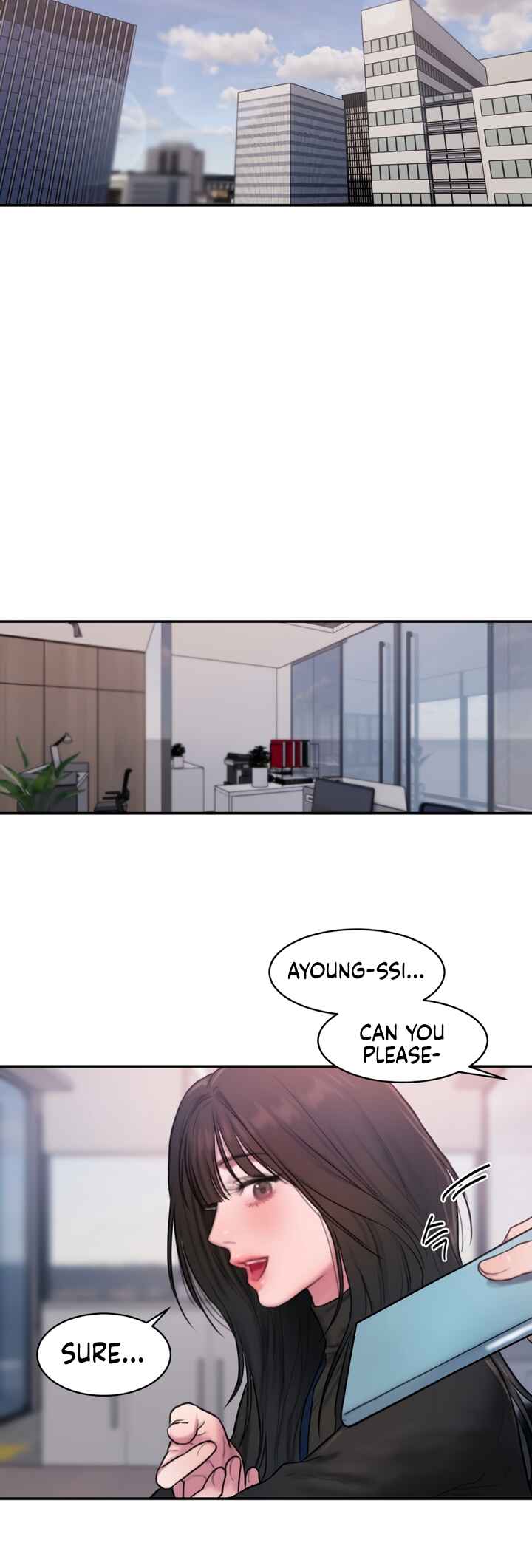 Finding Assistant Manager Kim Chapter ? - Page 85