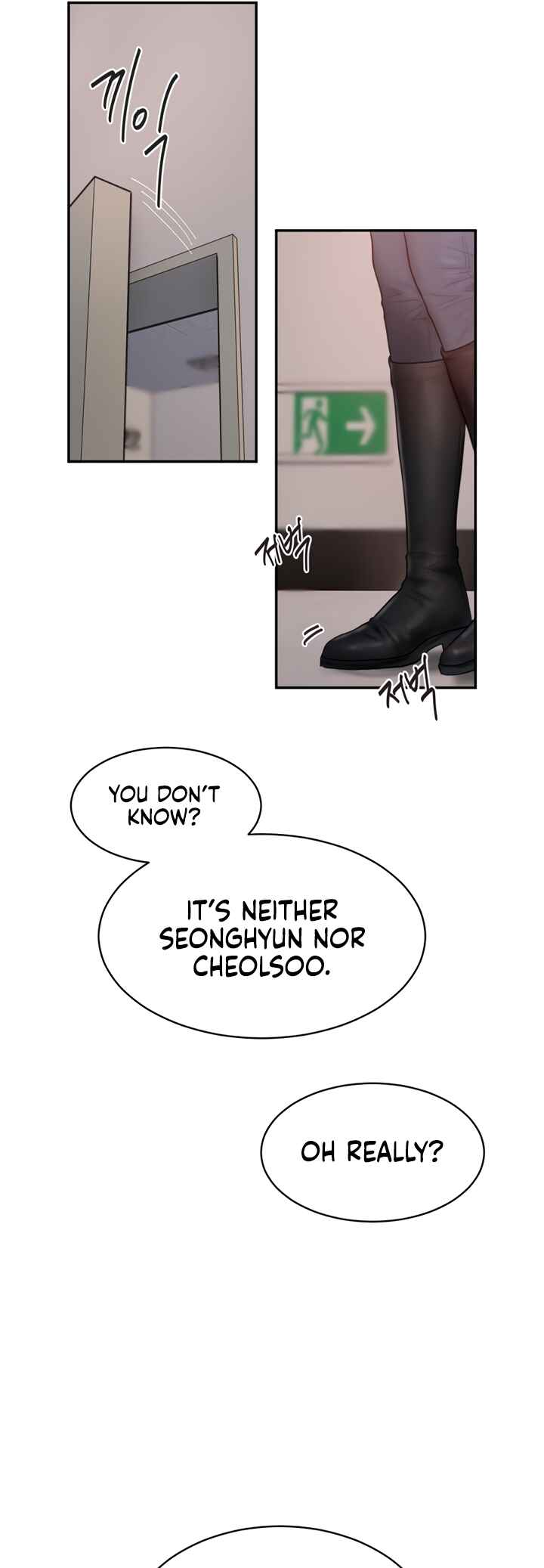 Finding Assistant Manager Kim Chapter ? - Page 90