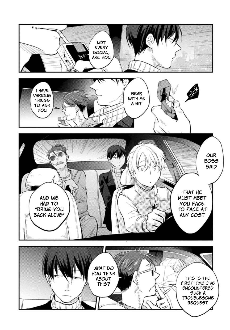Koroshi Ai Chapter 24 - Page 11