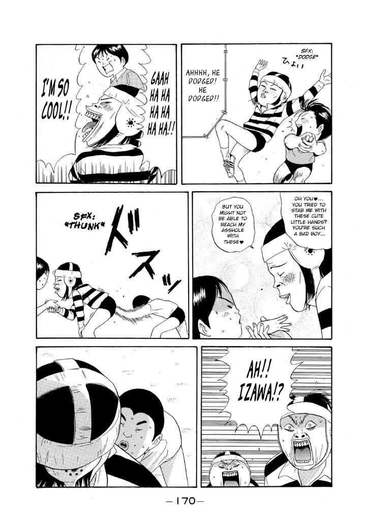 Go! Ina Junior High Ping-Pong Club Chapter 91 - Page 15