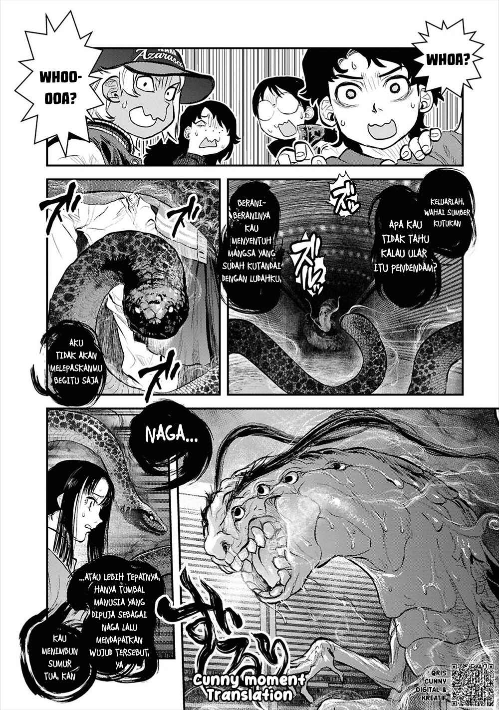 Reiwa no Dara-san Chapter 33 - Page 14