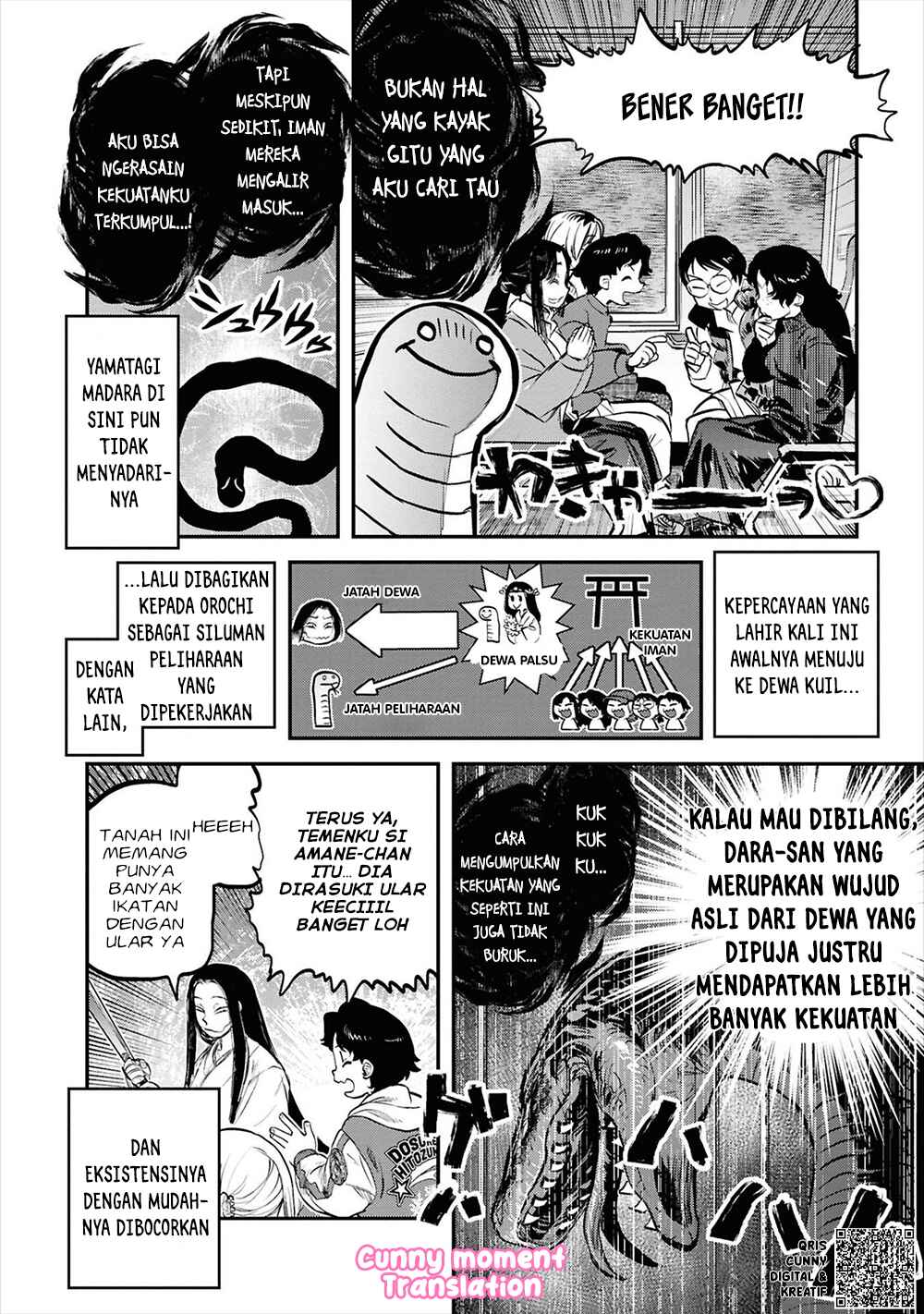 Reiwa no Dara-san Chapter 33 - Page 22