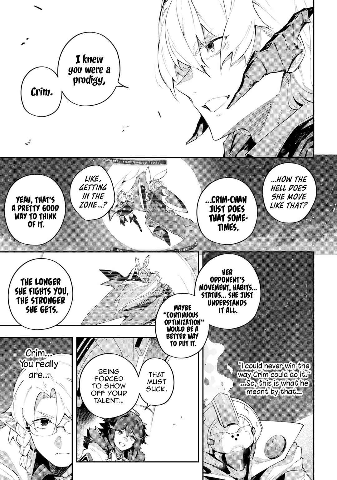 Destiny Unchain Online: Kyuuketsuki Shoujo to Natte, Yagate 'Aka no Maou' to Yobareru You ni Narimashita Chapter 86 - Page 17