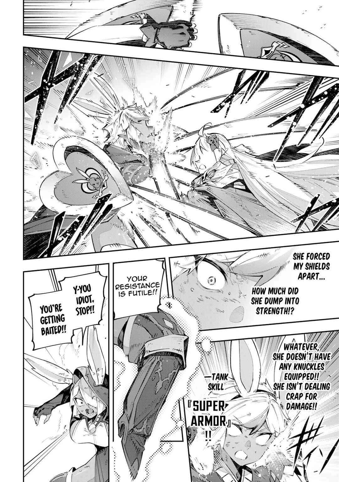 Destiny Unchain Online: Kyuuketsuki Shoujo to Natte, Yagate 'Aka no Maou' to Yobareru You ni Narimashita Chapter 86 - Page 20