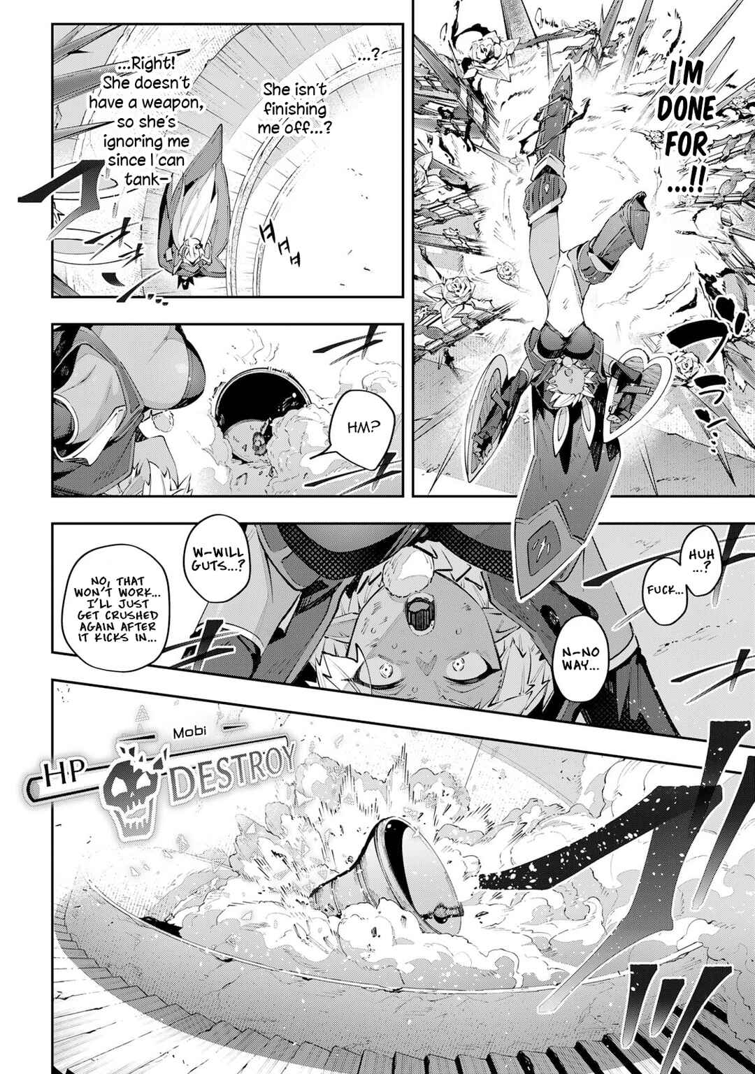 Destiny Unchain Online: Kyuuketsuki Shoujo to Natte, Yagate 'Aka no Maou' to Yobareru You ni Narimashita Chapter 86 - Page 22