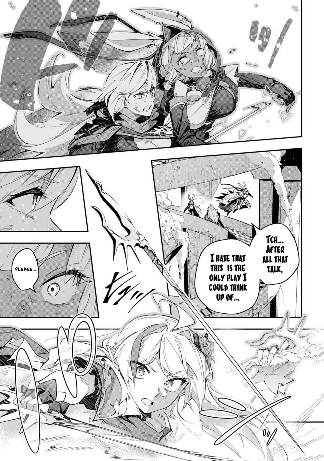 Destiny Unchain Online: Kyuuketsuki Shoujo to Natte, Yagate 'Aka no Maou' to Yobareru You ni Narimashita Chapter 86 - Page 25