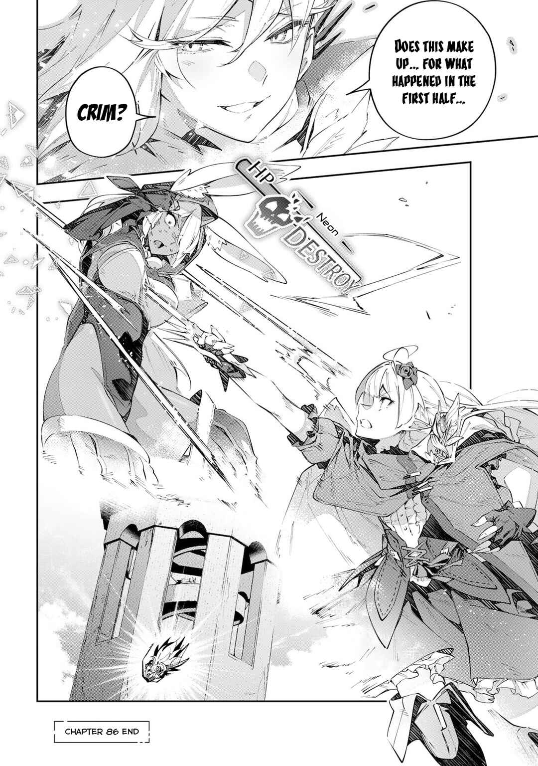 Destiny Unchain Online: Kyuuketsuki Shoujo to Natte, Yagate 'Aka no Maou' to Yobareru You ni Narimashita Chapter 86 - Page 26