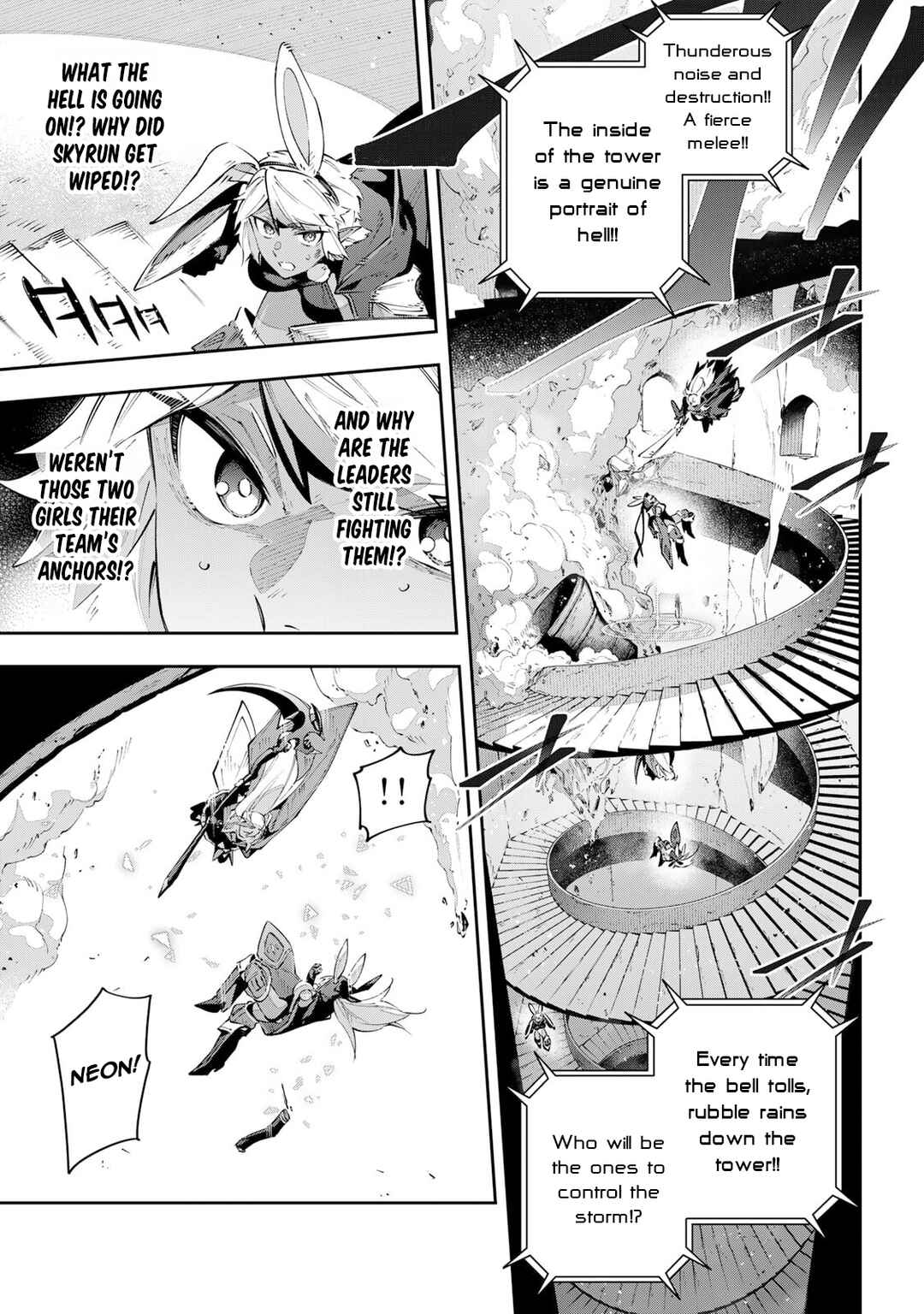 Destiny Unchain Online: Kyuuketsuki Shoujo to Natte, Yagate 'Aka no Maou' to Yobareru You ni Narimashita Chapter 86 - Page 9