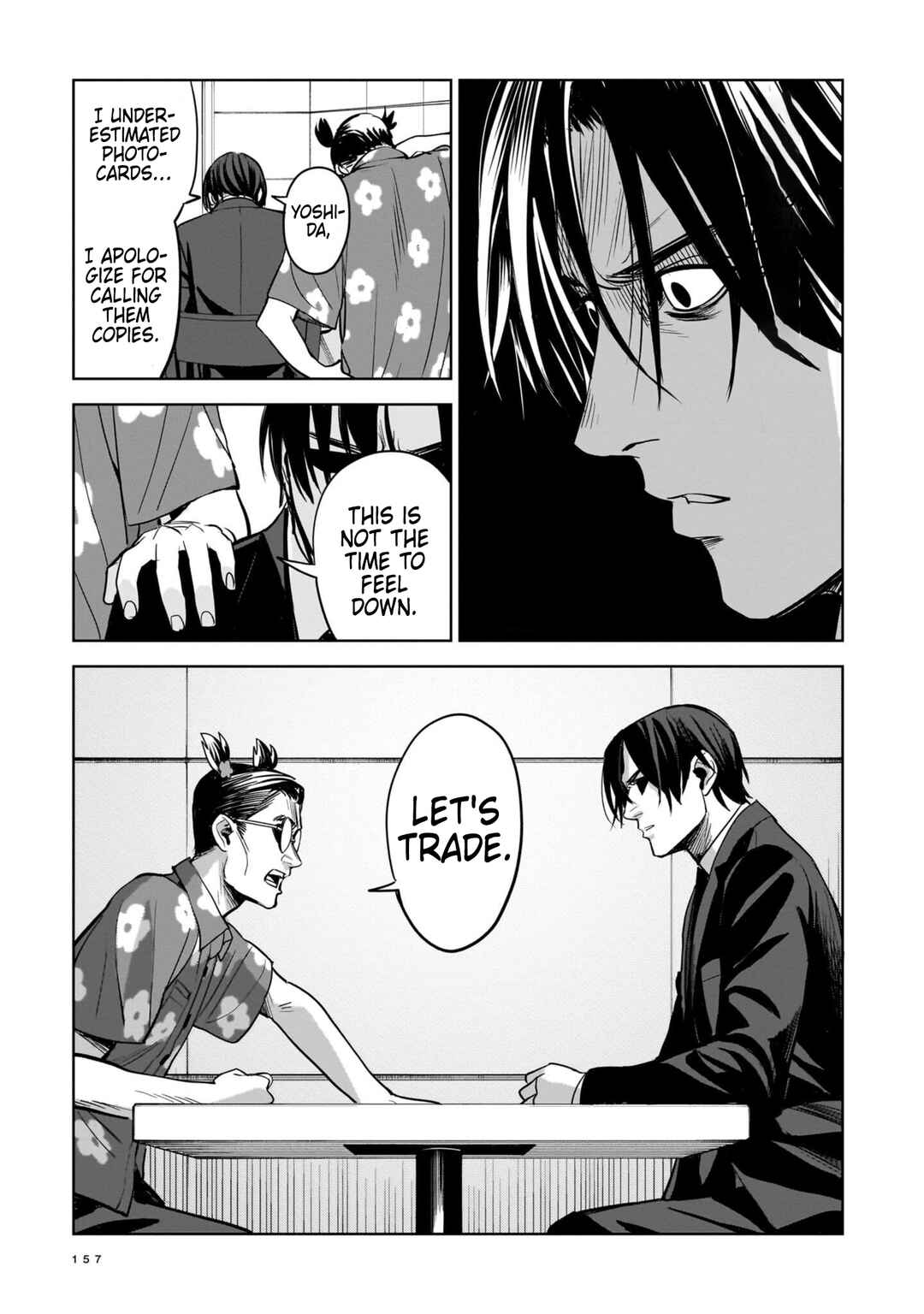 Koroshiya no Oshi Chapter 5 - Page 13