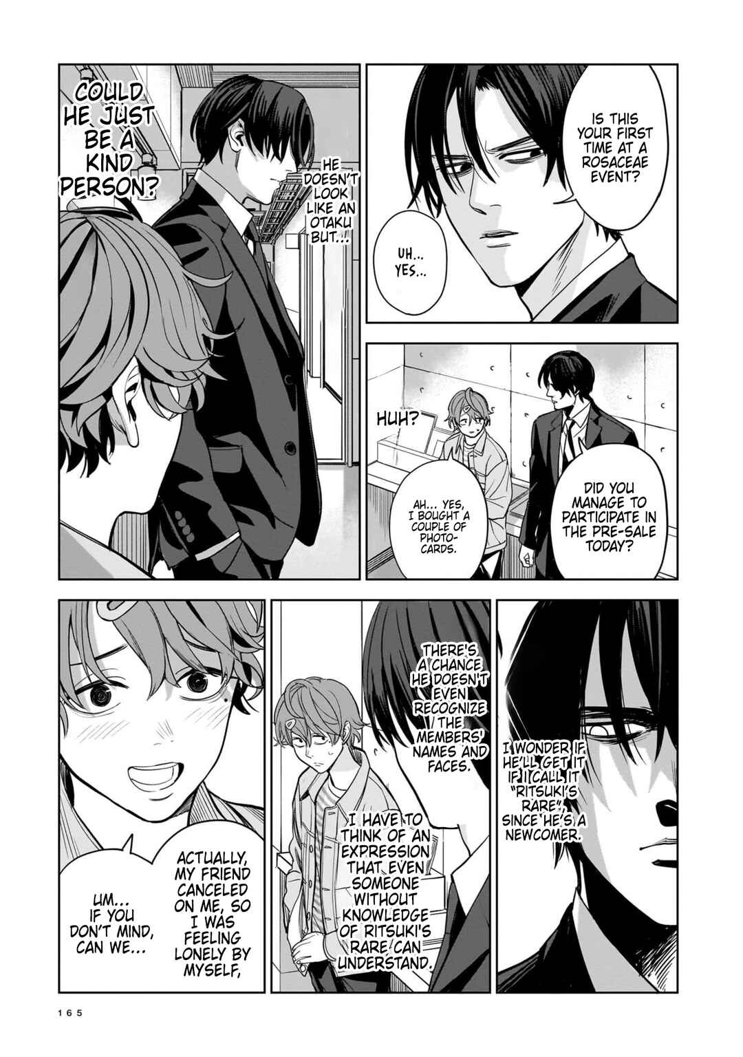 Koroshiya no Oshi Chapter 5 - Page 21