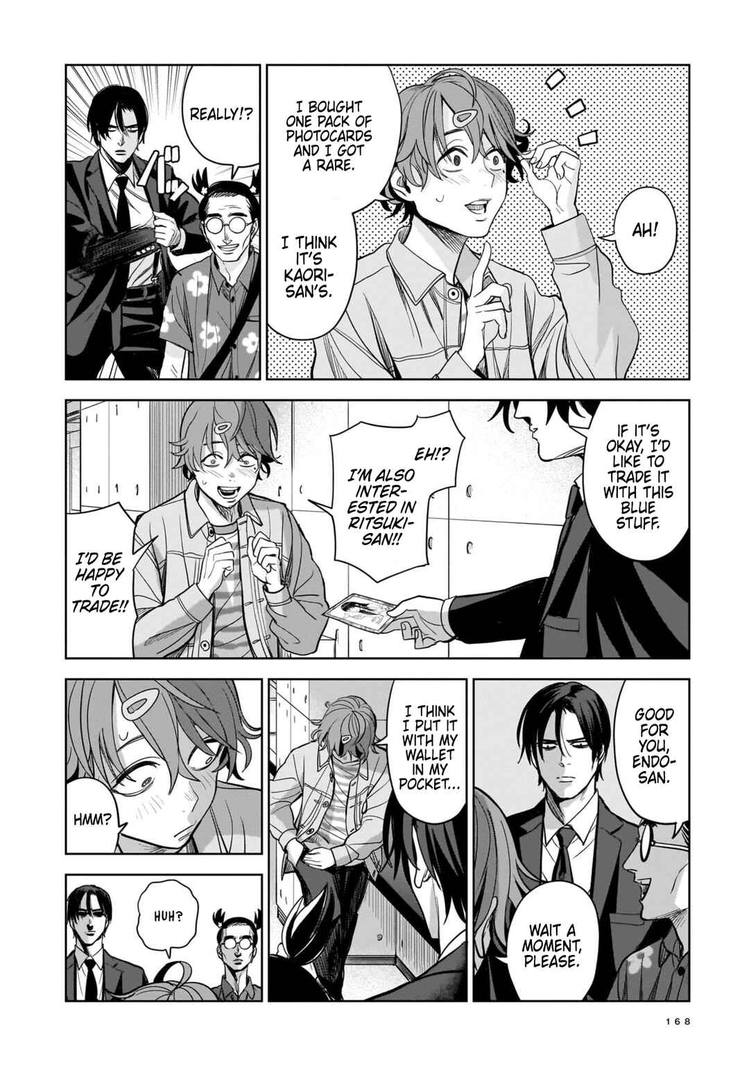 Koroshiya no Oshi Chapter 5 - Page 24