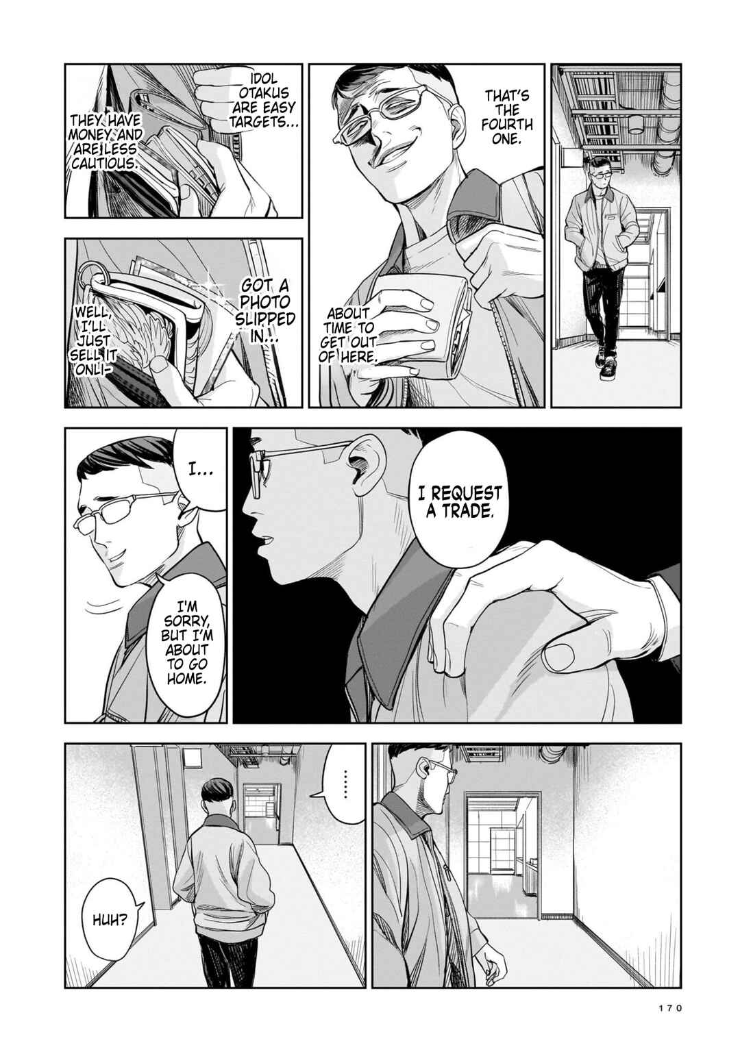 Koroshiya no Oshi Chapter 5 - Page 26