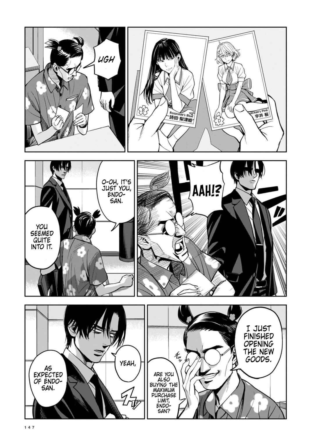 Koroshiya no Oshi Chapter 5 - Page 3