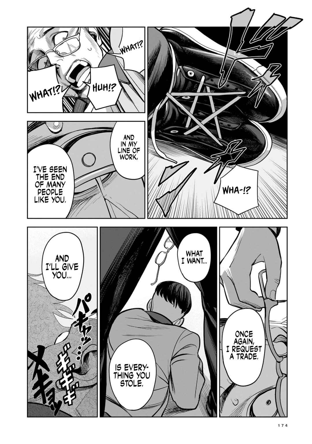 Koroshiya no Oshi Chapter 5 - Page 30
