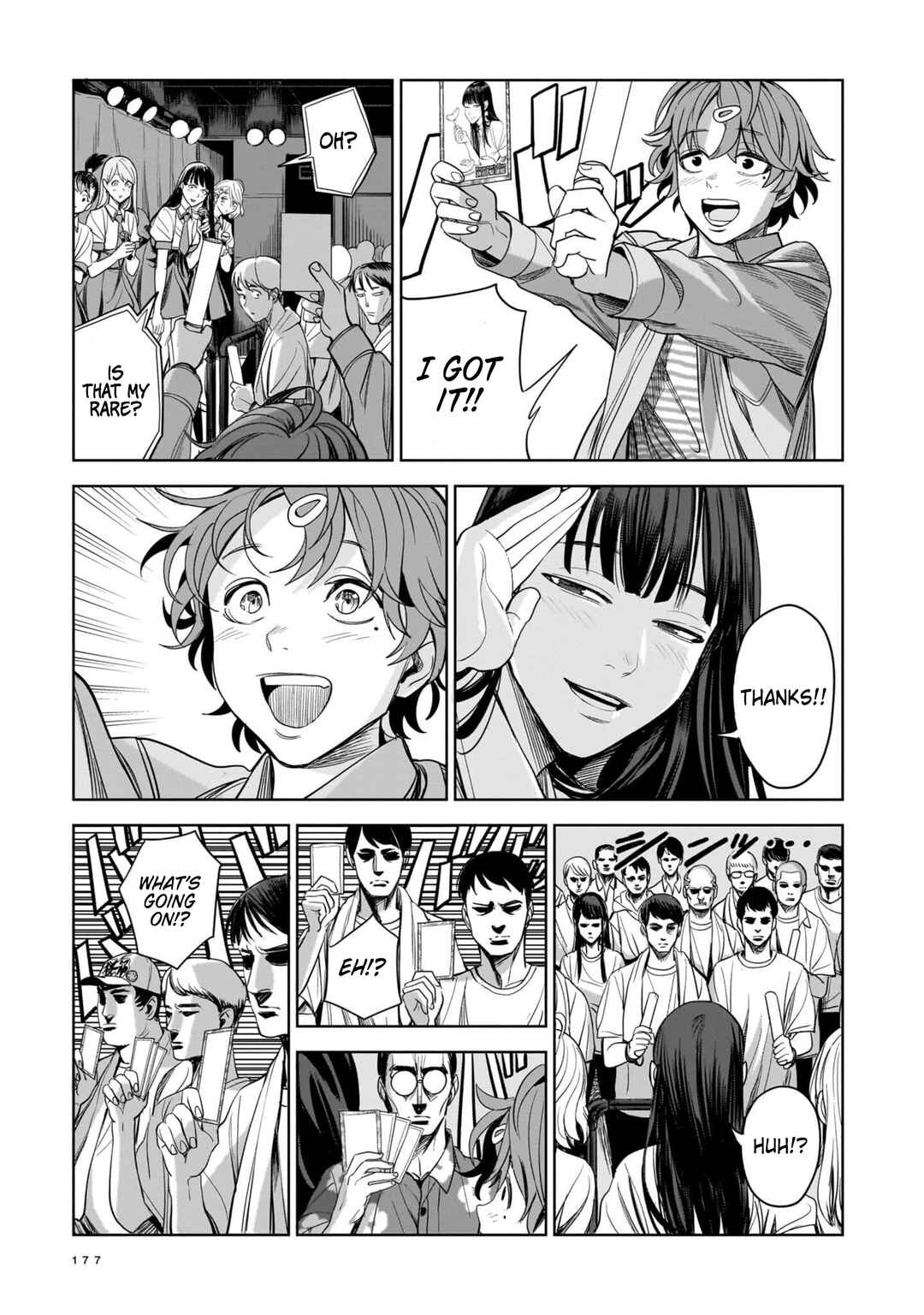 Koroshiya no Oshi Chapter 5 - Page 33