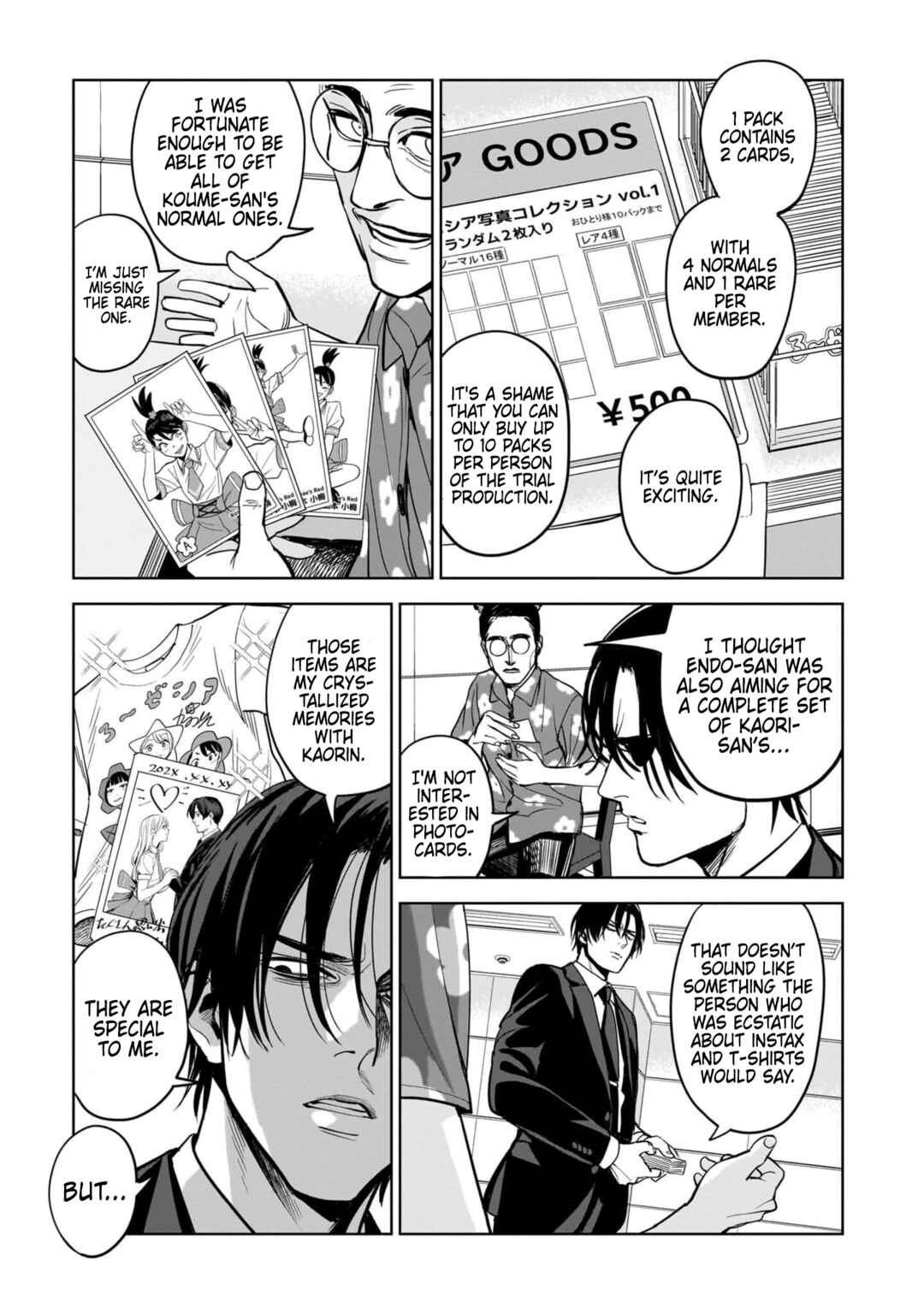 Koroshiya no Oshi Chapter 5 - Page 5