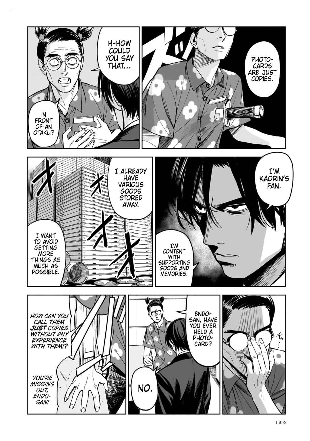 Koroshiya no Oshi Chapter 5 - Page 6