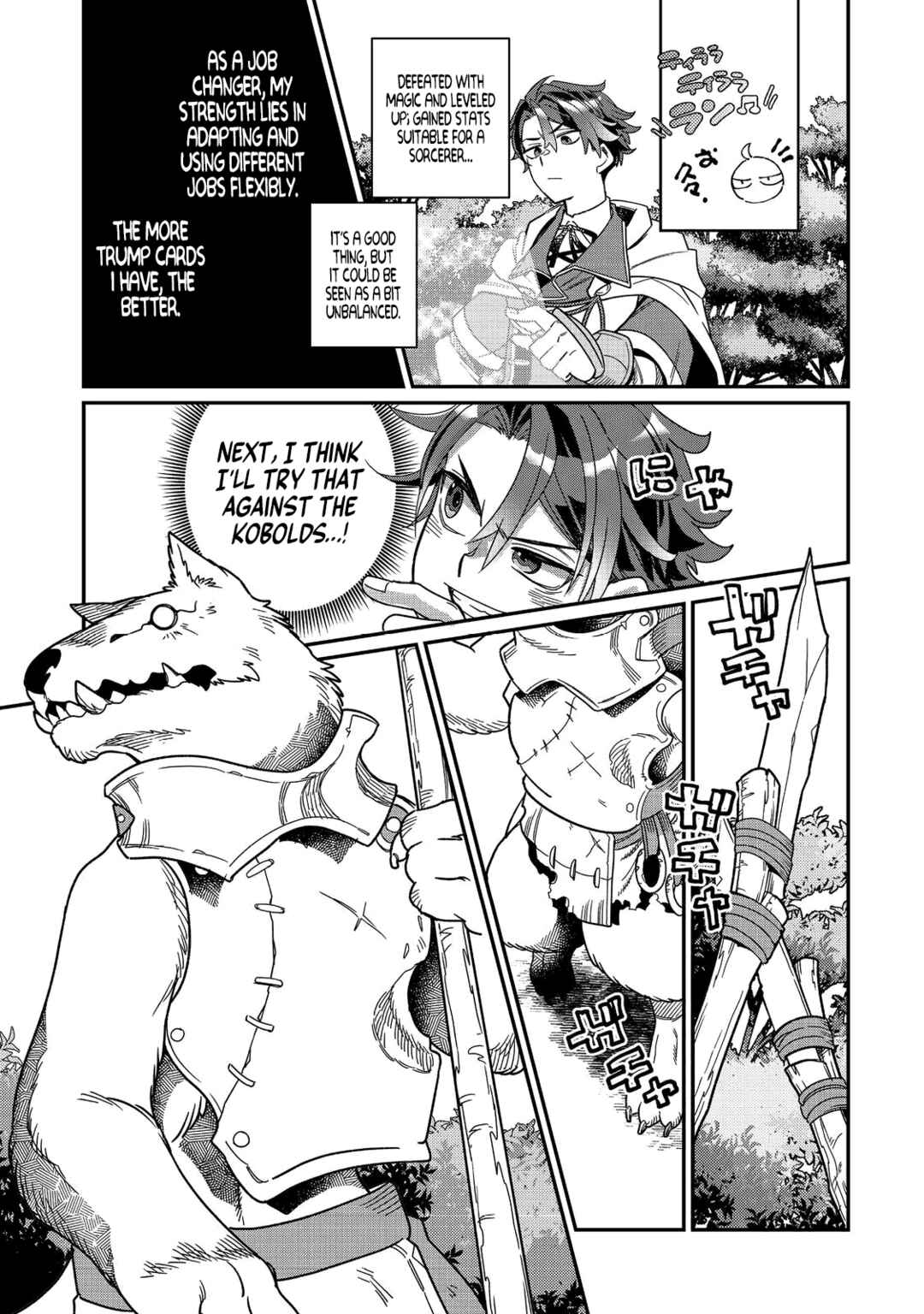 Sekai de Yuuitsu no Tenshokushi: Job Hopper na Ore wa, Isekai de Subete no Job o Kiwameru Koto ni Shita Chapter 8 - Page 18