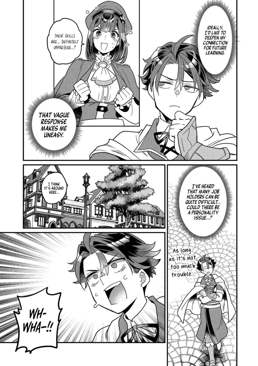 Sekai de Yuuitsu no Tenshokushi: Job Hopper na Ore wa, Isekai de Subete no Job o Kiwameru Koto ni Shita Chapter 8 - Page 28