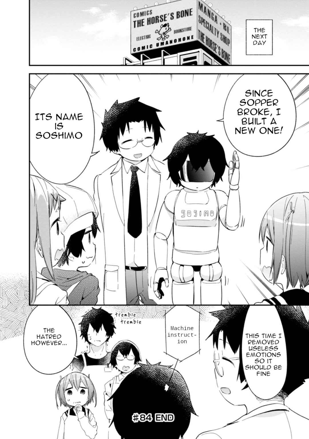 Denkigai no Honya-san Chapter 84 - Page 18