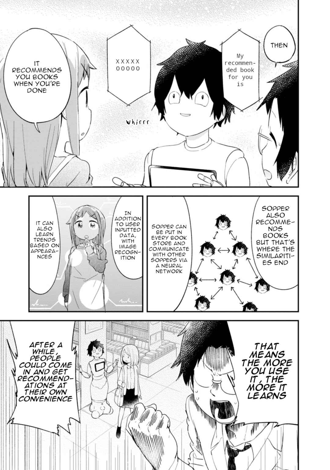 Denkigai no Honya-san Chapter 84 - Page 5