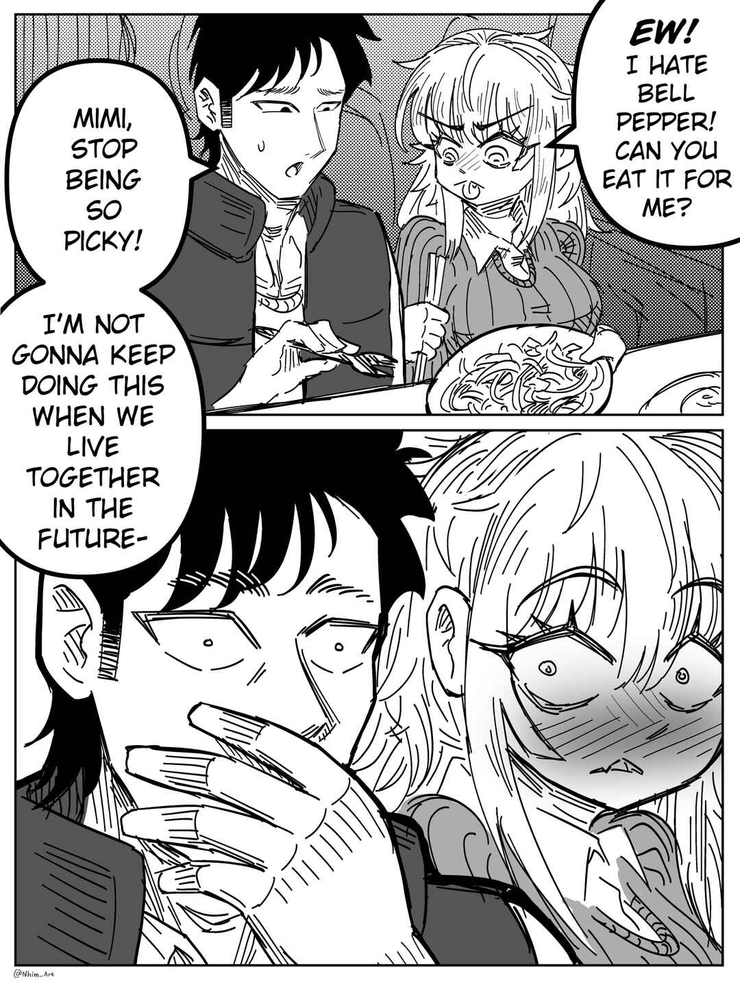 Mimi Chapter 164 - Page 1