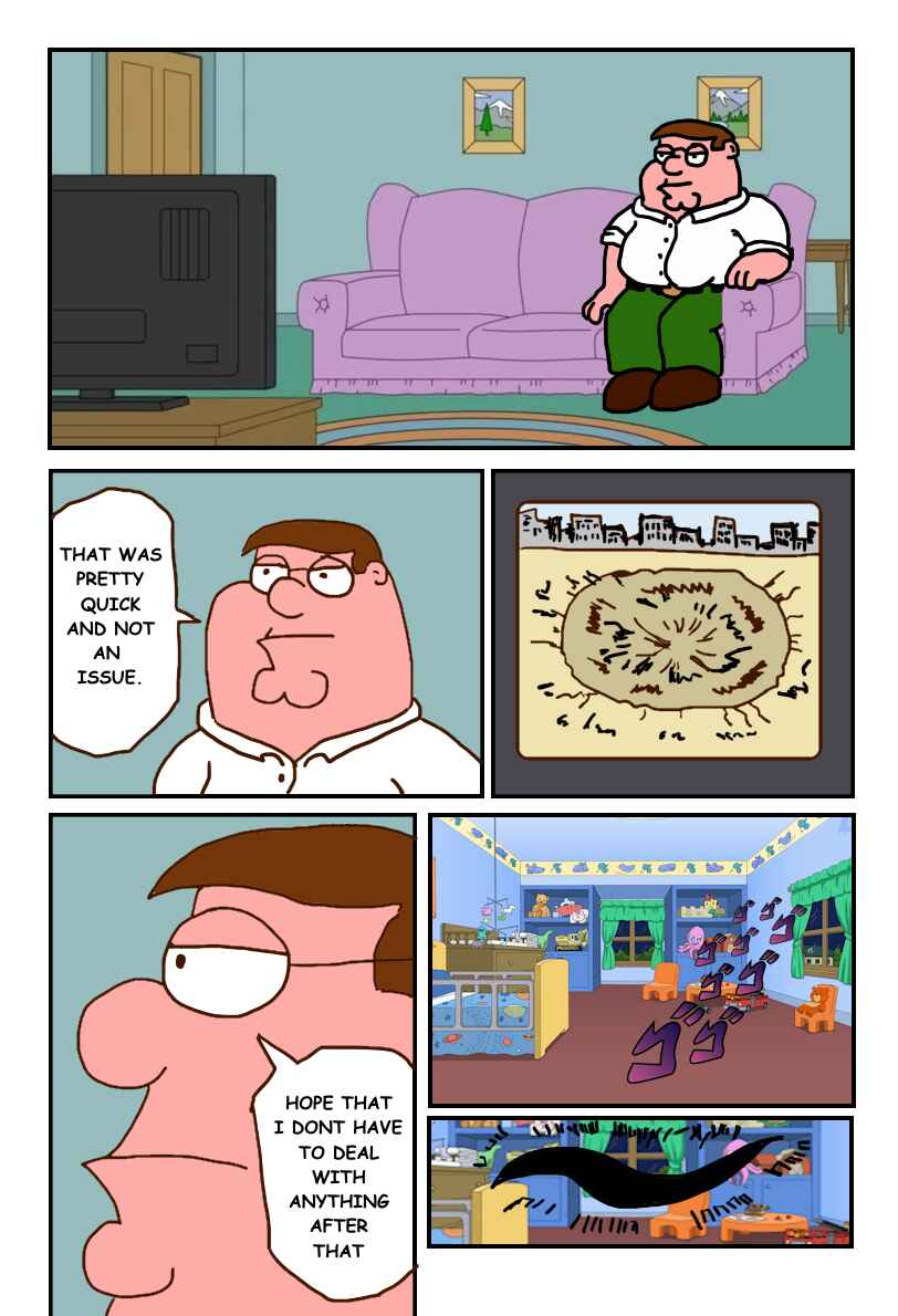 Family Guy Hollow Nights Chapter 14 - Page 14
