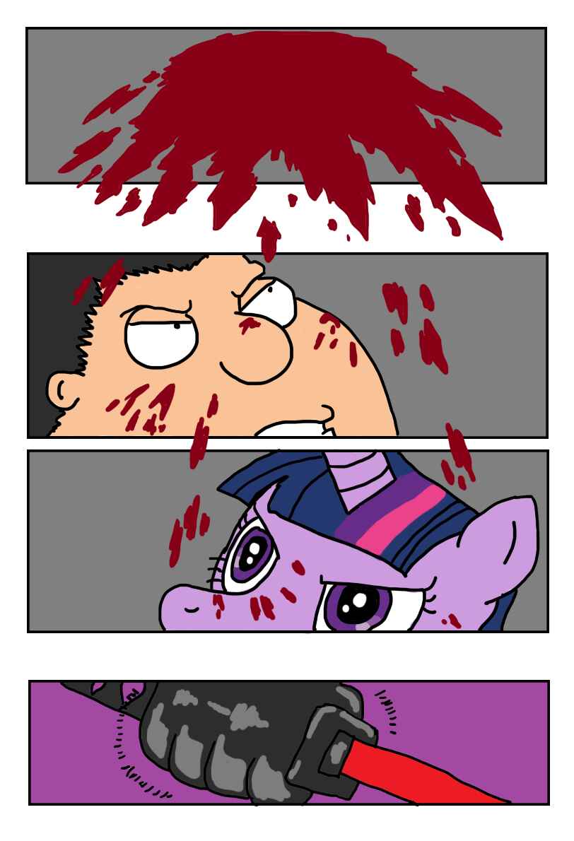 Family Guy Hollow Nights Chapter 14 - Page 2