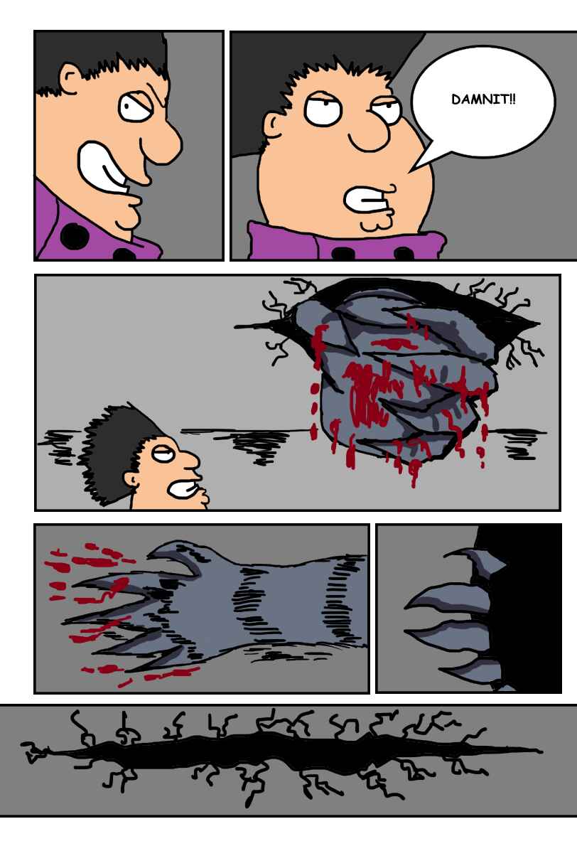 Family Guy Hollow Nights Chapter 14 - Page 4