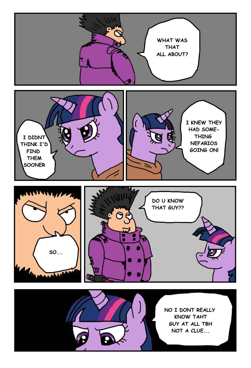 Family Guy Hollow Nights Chapter 14 - Page 5
