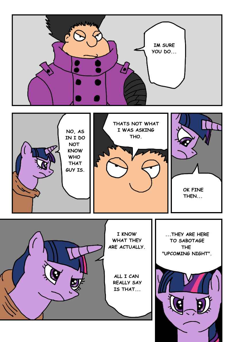 Family Guy Hollow Nights Chapter 14 - Page 6