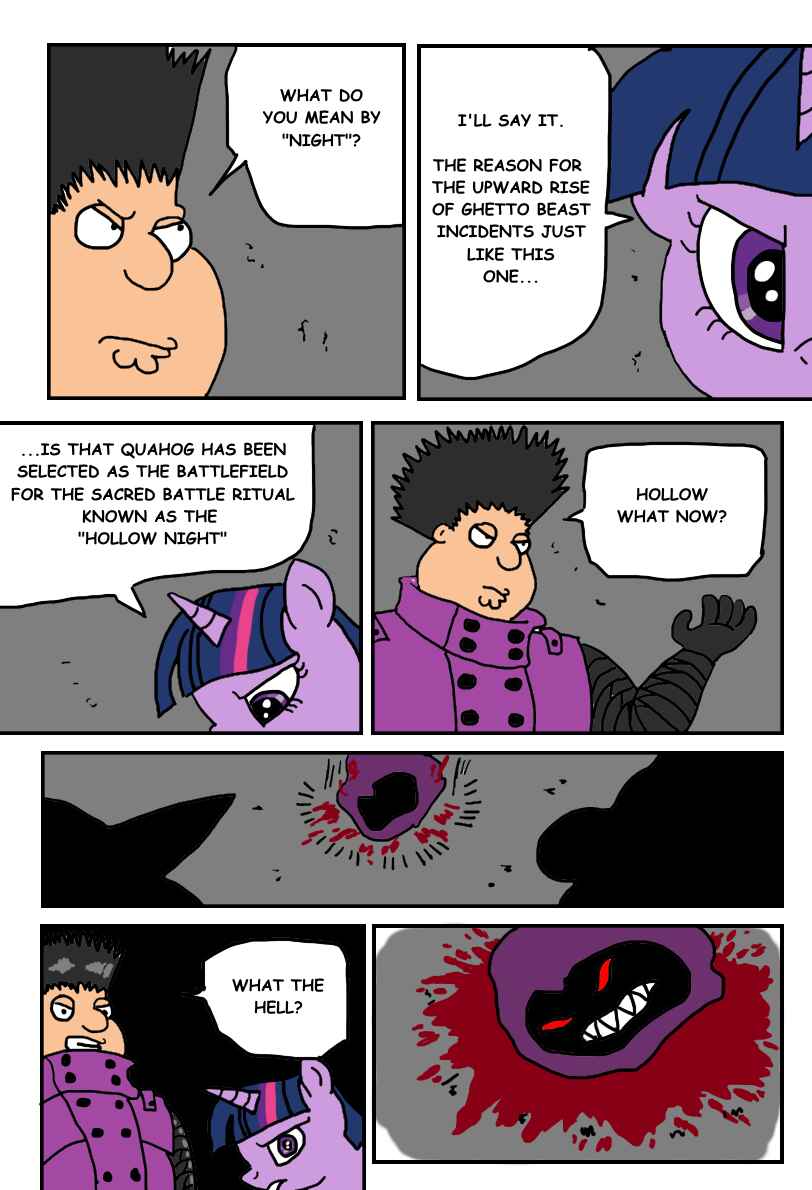 Family Guy Hollow Nights Chapter 14 - Page 7
