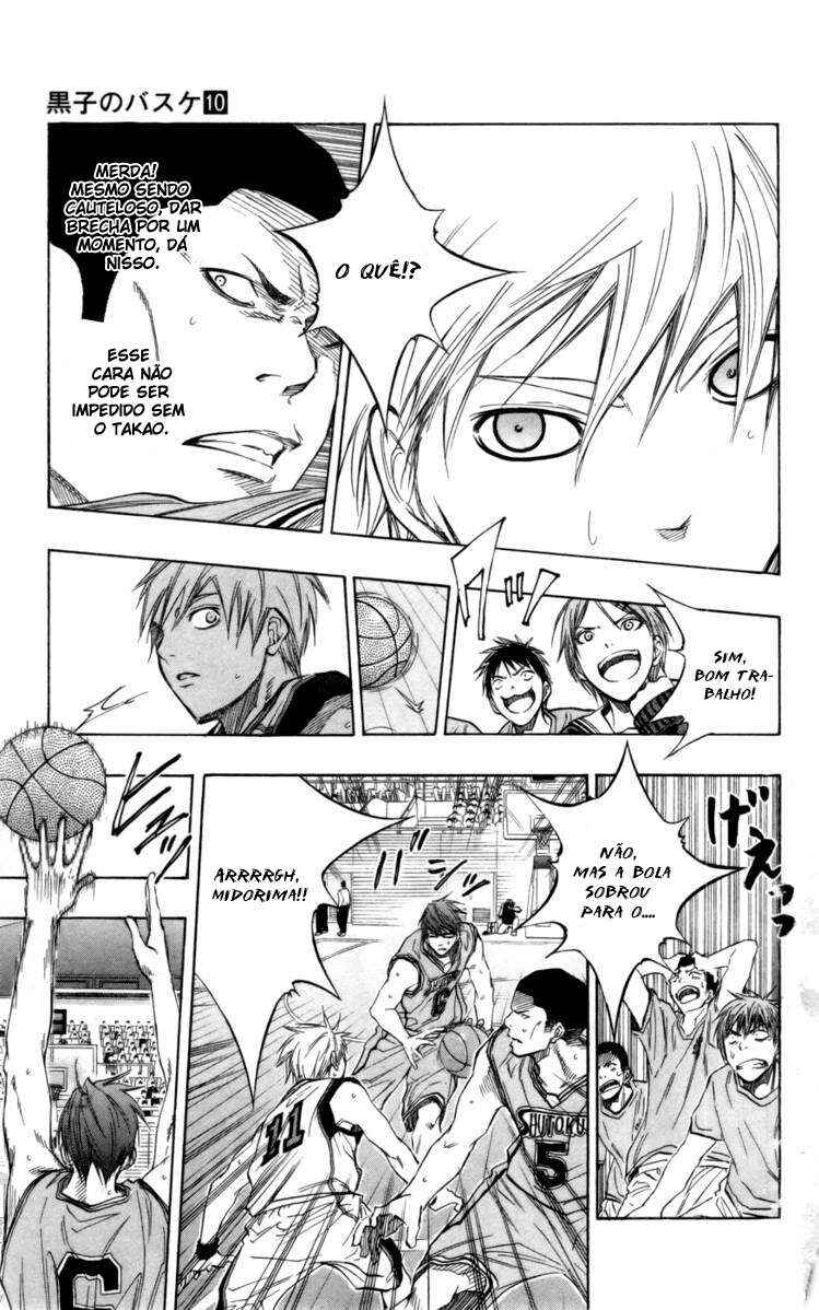 Kuroko's Basketball Chapter 86 - Page 11