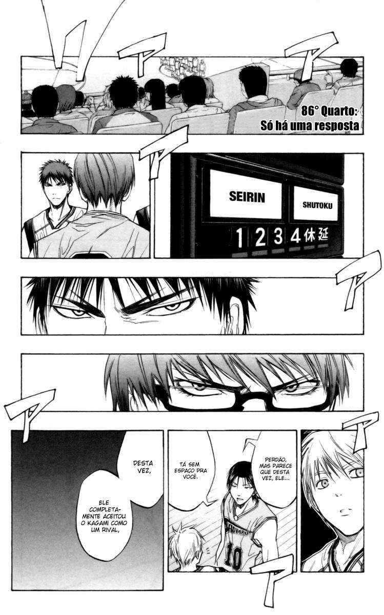 Kuroko's Basketball Chapter 86 - Page 2