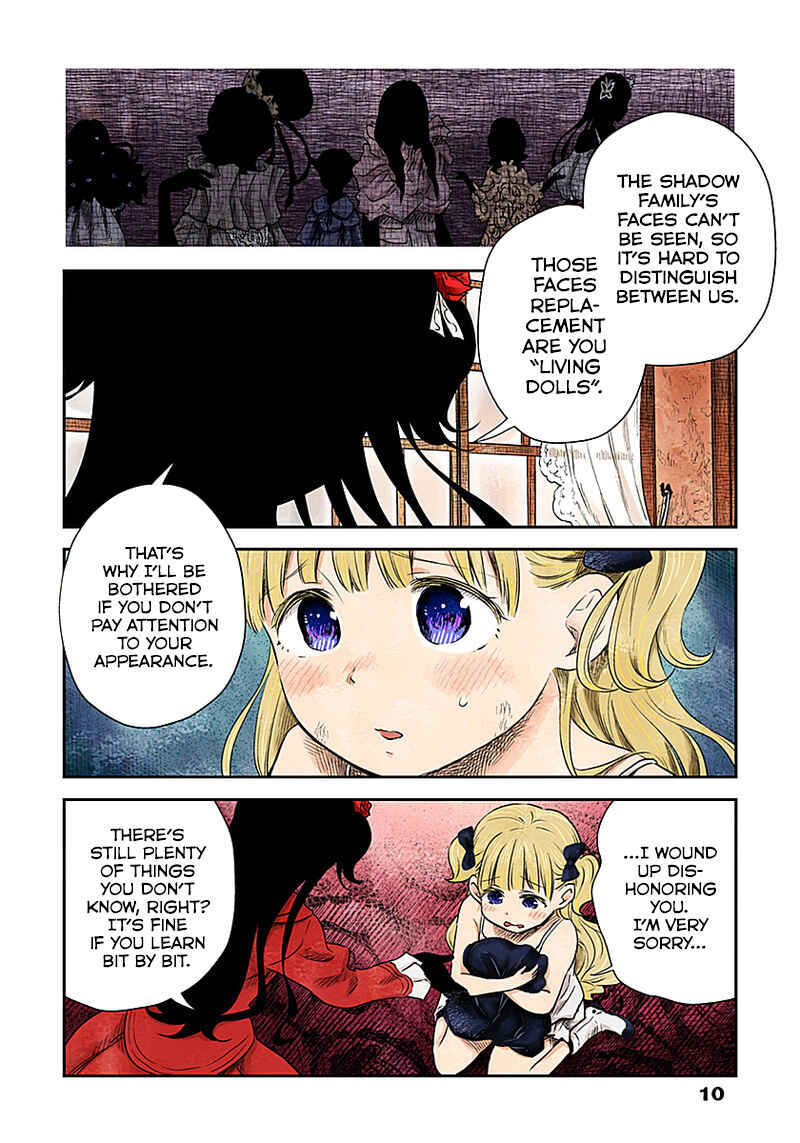 Shadows House (Official Colored) Chapter 2 - Page 10