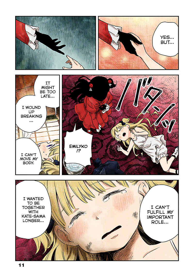 Shadows House (Official Colored) Chapter 2 - Page 11