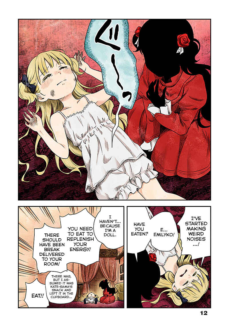 Shadows House (Official Colored) Chapter 2 - Page 12