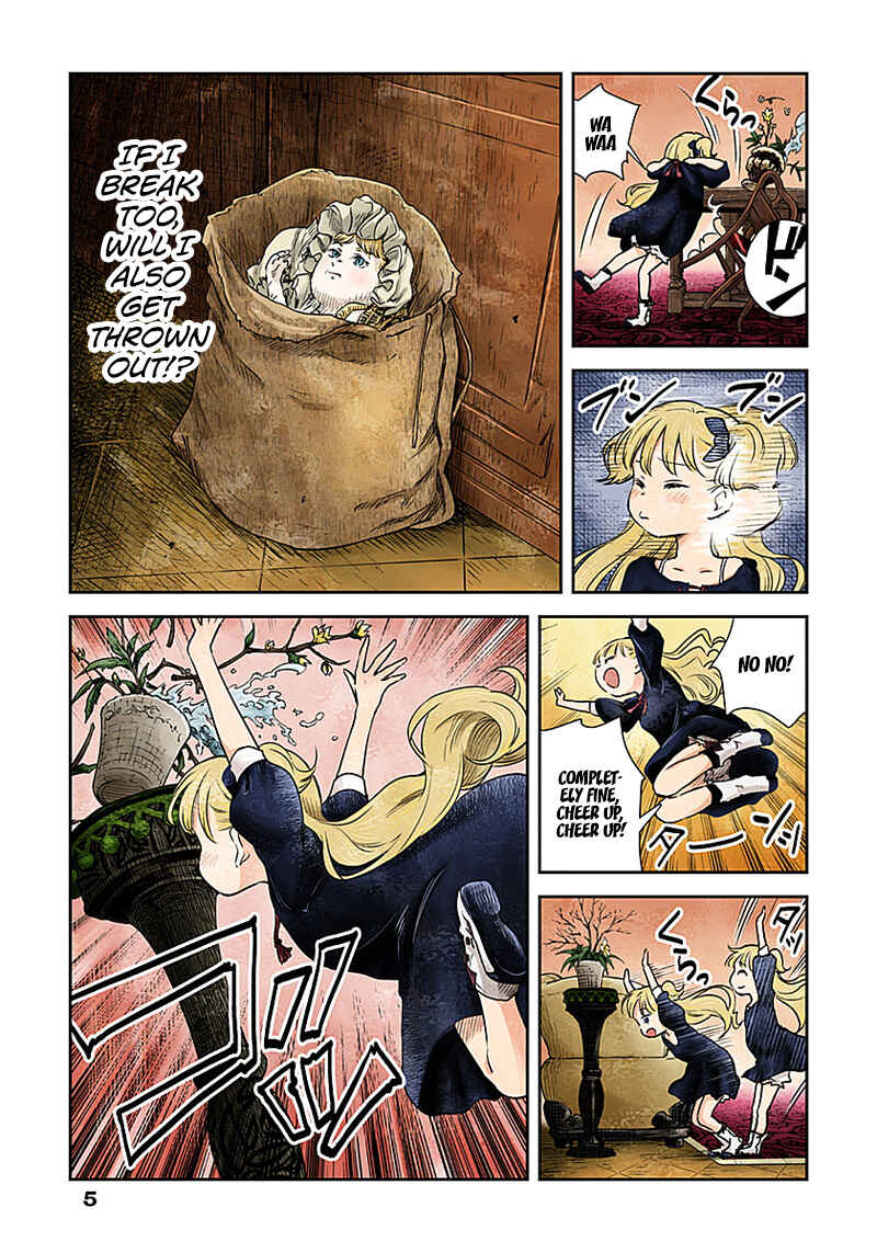 Shadows House (Official Colored) Chapter 2 - Page 5