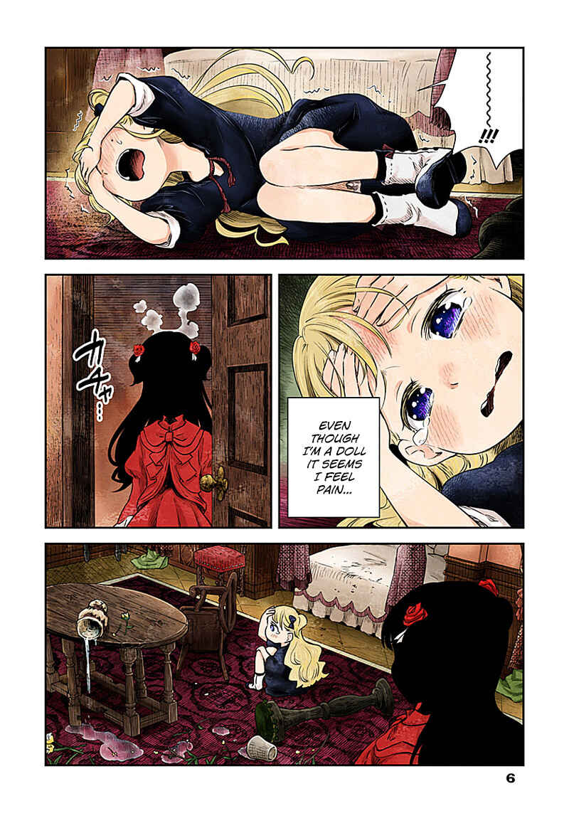 Shadows House (Official Colored) Chapter 2 - Page 6