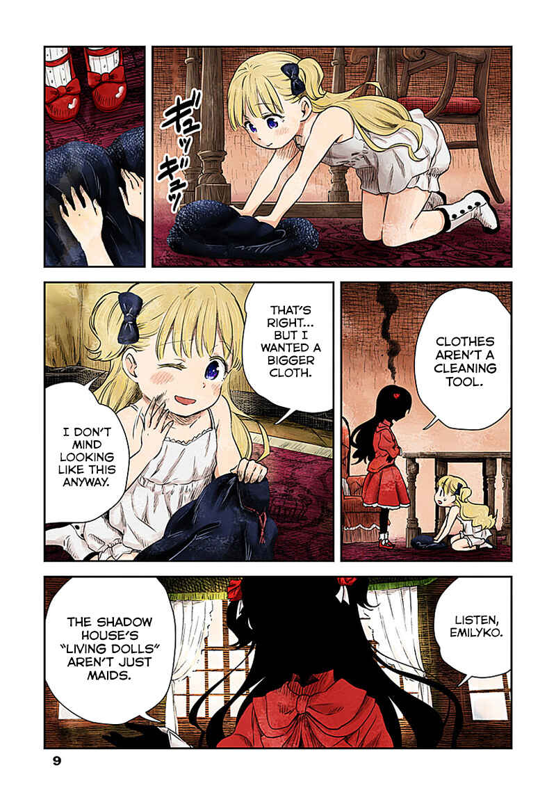 Shadows House (Official Colored) Chapter 2 - Page 9