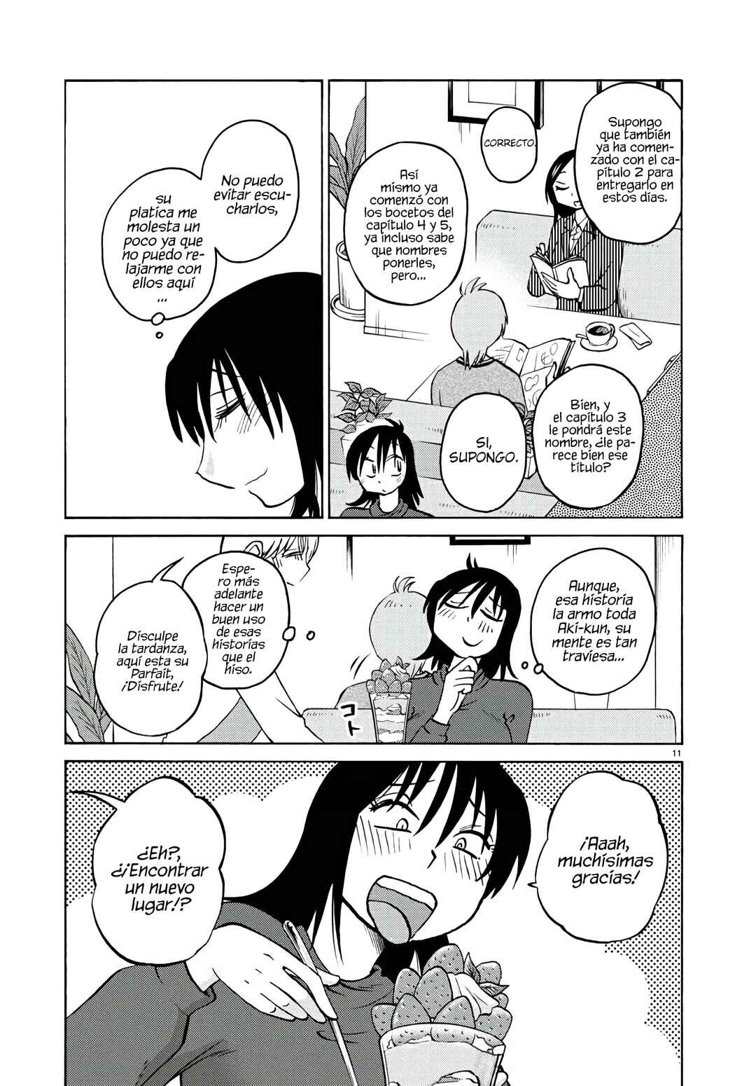 Rakujitsu no Pathos Chapter 123 - Page 13