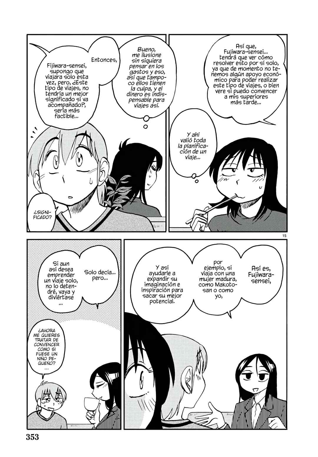Rakujitsu no Pathos Chapter 123 - Page 17