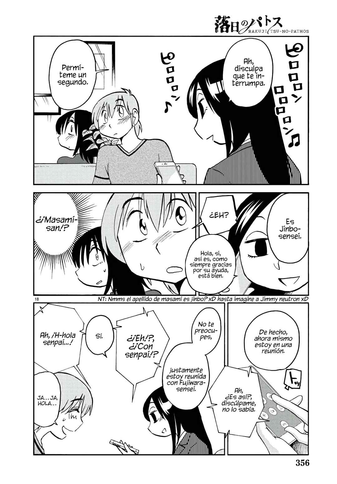 Rakujitsu no Pathos Chapter 123 - Page 20
