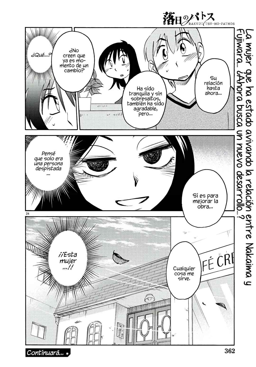 Rakujitsu no Pathos Chapter 123 - Page 26