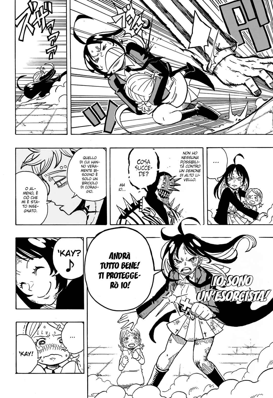 Exorcist no Kiyoshi-kun Chapter 4 - Page 14