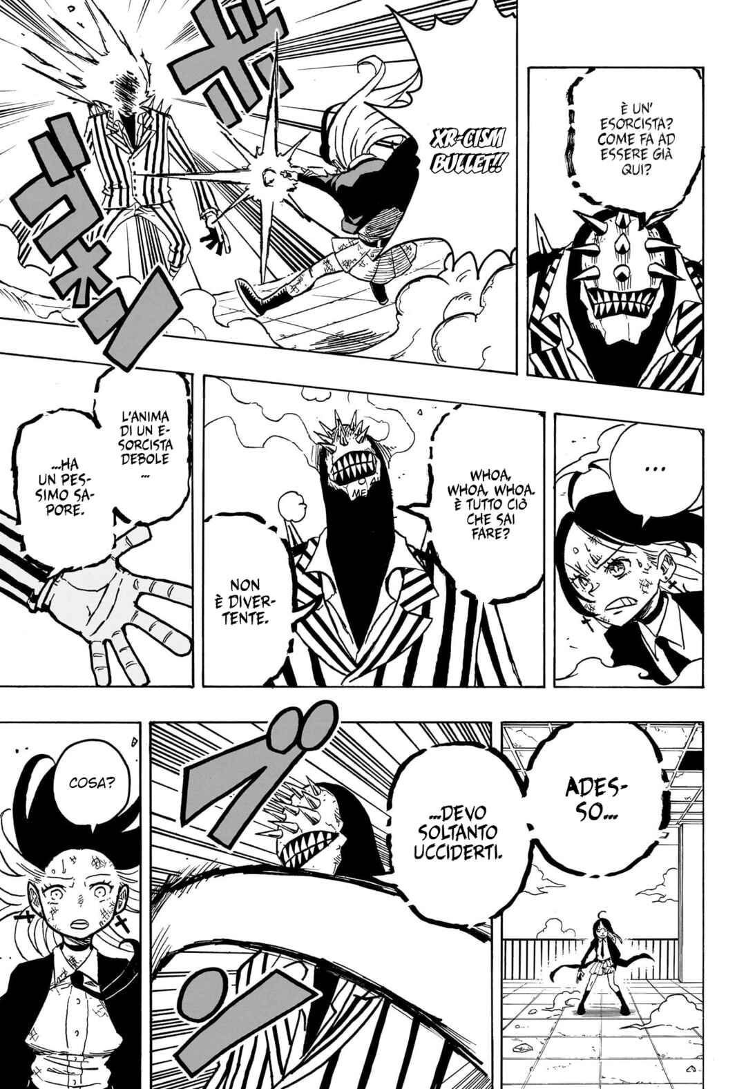 Exorcist no Kiyoshi-kun Chapter 4 - Page 15