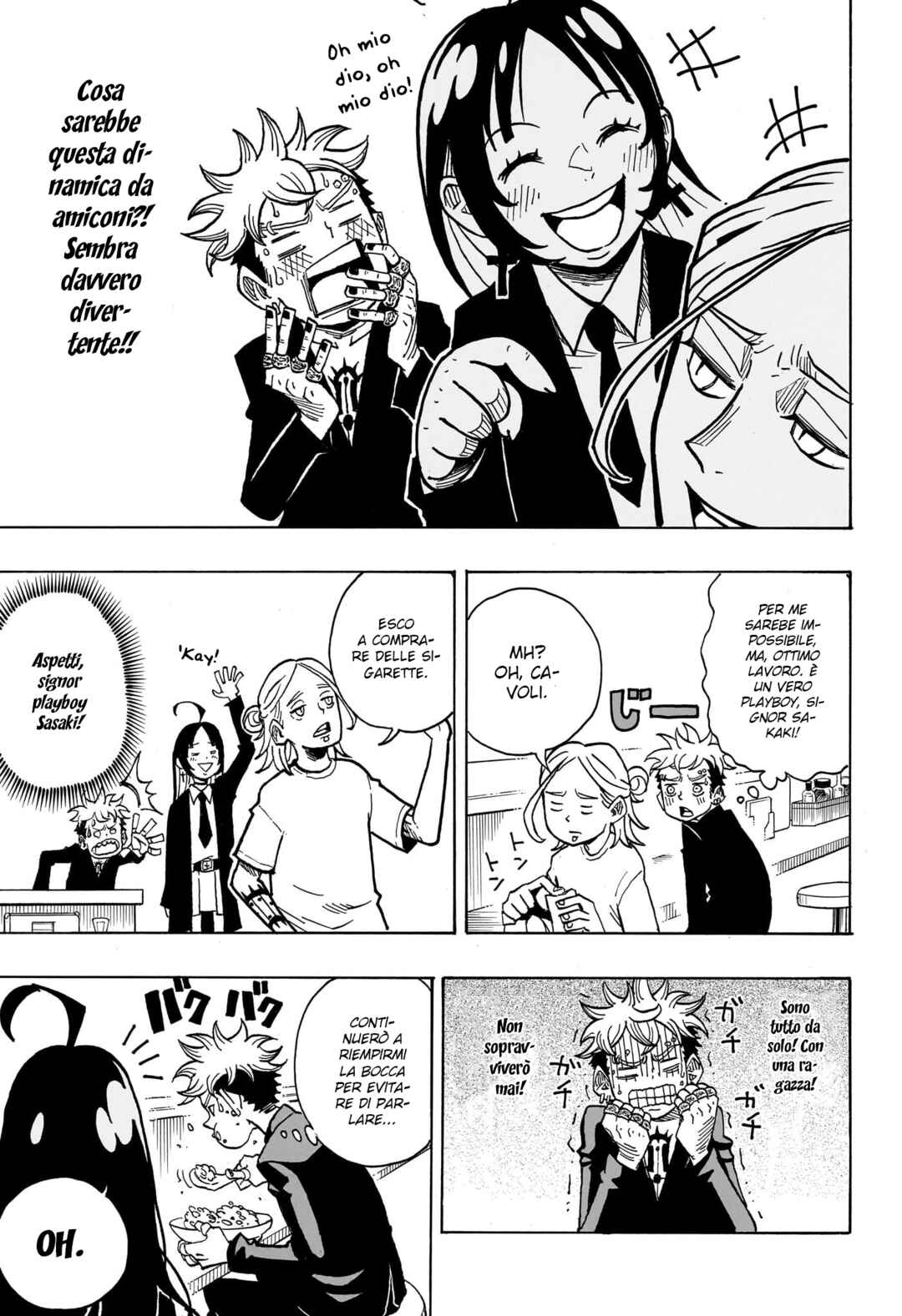 Exorcist no Kiyoshi-kun Chapter 4 - Page 5