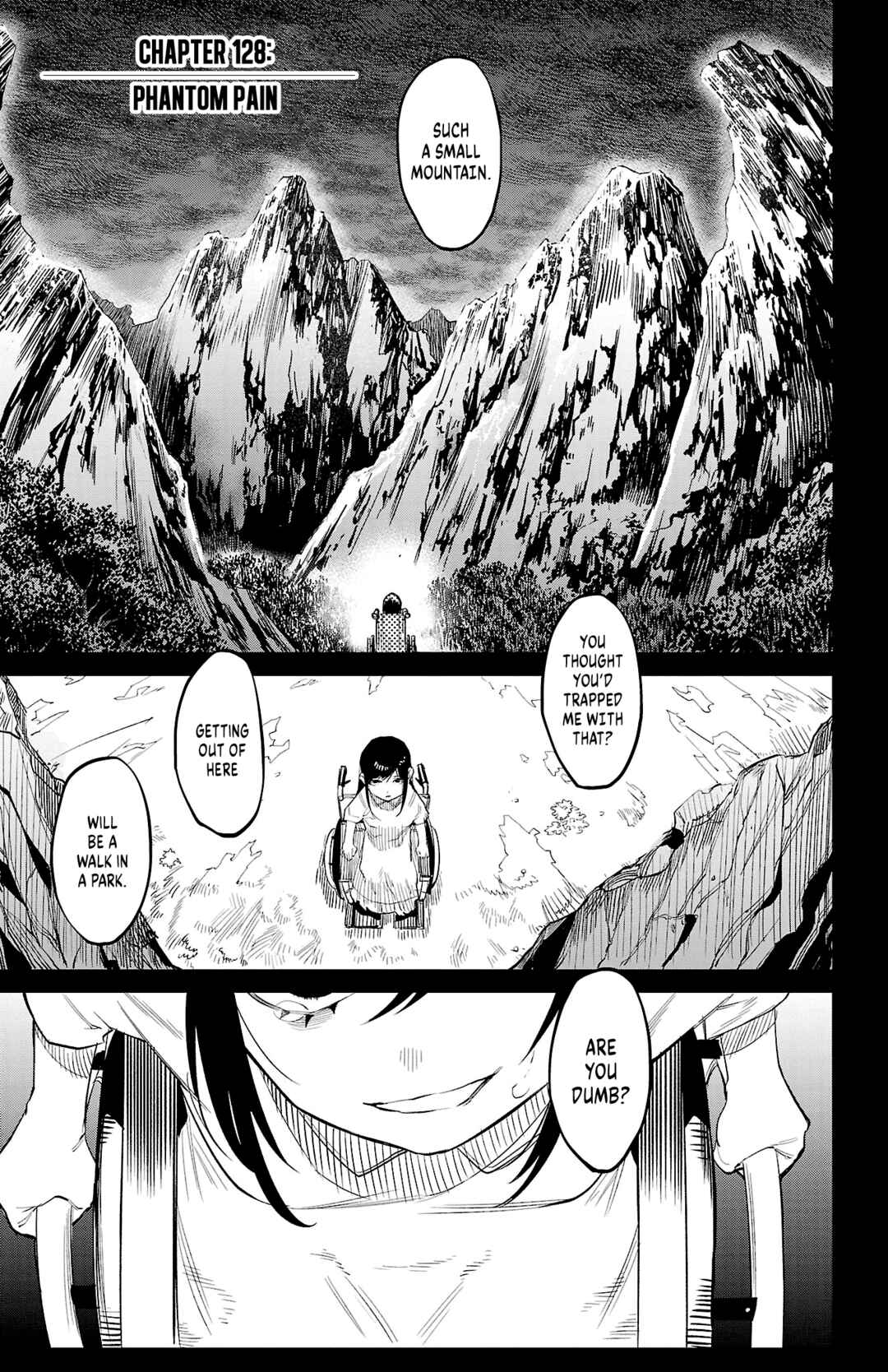 Shy Chapter 128 - Page 1