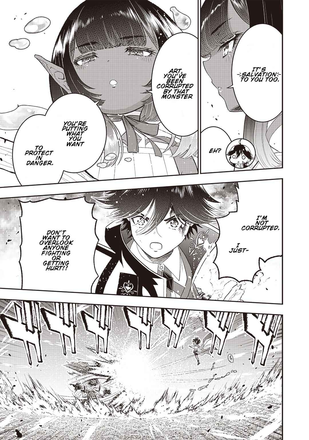 "Sekai Saikyou no Shitsuji" Black Shokuba wo Tsuihousareta Ore, Koori no Reijou ni Hirowareru Chapter 25 - Page 12